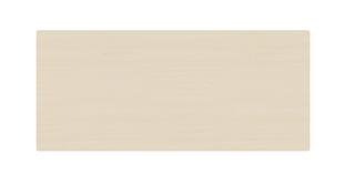 Fumac - Rektangulær bordplade 180x80-100D (birk)